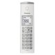 CORDLESS PHONES  KX-TGK210 WHITE ΜΕ ΑΝΟΙΧΤΗ ΑΚΡΟΑΣΗ